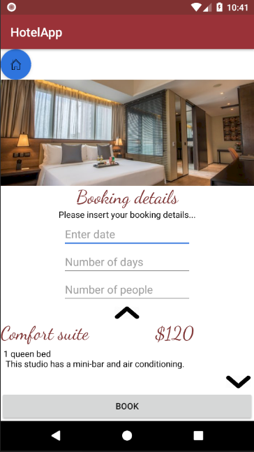 A Matter Hotels Rooms Page